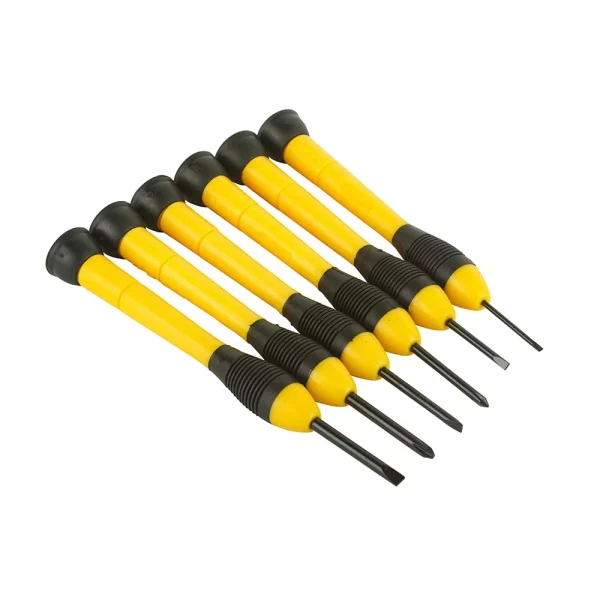 Stanley Precision Screwdriver Set 6pc | 0-66-052