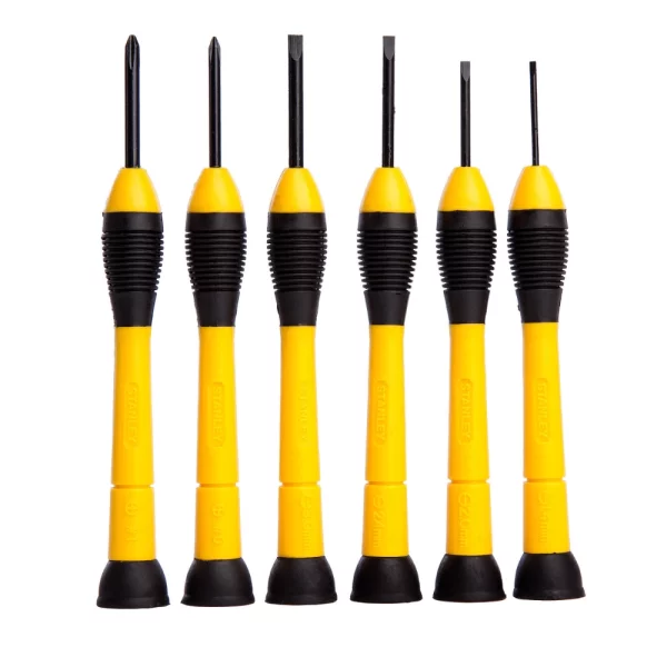 Stanley Precision Screwdriver Set 6pc | 0-66-052 - Image 2