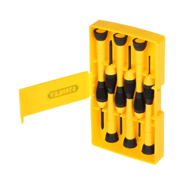 Stanley Precision Screwdriver Set 6pc | 0-66-052 - Image 3