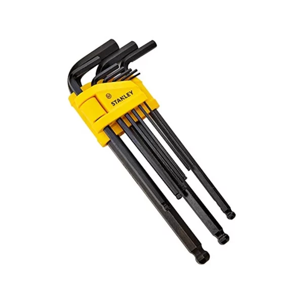 Stanley Hex Key Set Ball-Type 9pc | 0-69-256