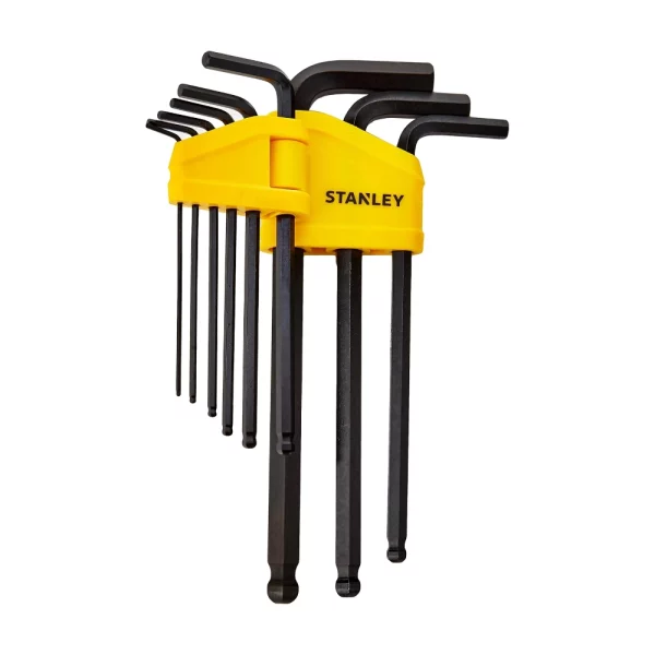 Stanley Hex Key Set Ball-Type 9pc | 0-69-256 - Image 2