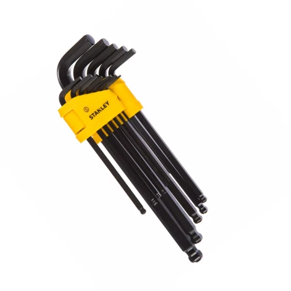 Stanley Hex Key Set Ball-Type 12pc | 0-69-257