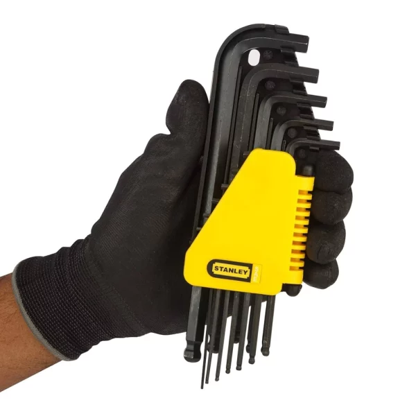 Stanley Hex Key Set Ball-Type 12pc | 0-69-257 - Image 3