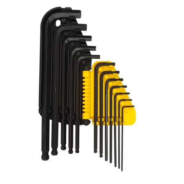 Stanley Hex Key Set Ball-Type 12pc | 0-69-257 - Image 2