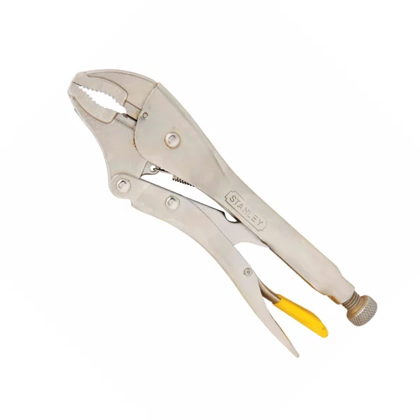 Stanley Lock-Grip Plier Curved Jaw 225mm | 0-84-809