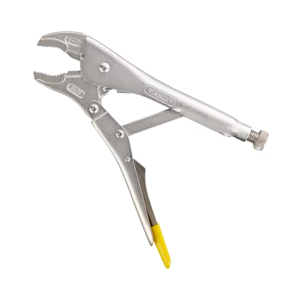 Stanley Lock-Grip Plier Curved Jaw 225mm | 0-84-809 - Image 2