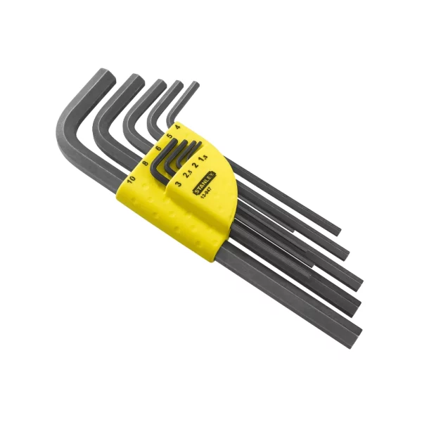 Stanley Allen Hex Key Set 9 Piece | 1-13-947