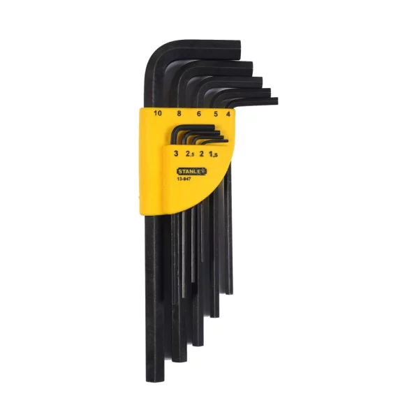 Stanley Allen Hex Key Set 9 Piece | 1-13-947 - Image 2