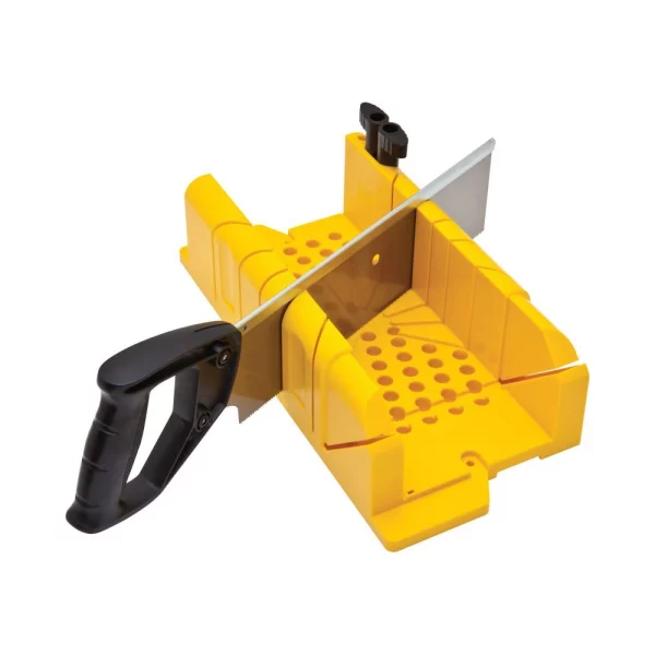 Stanley Clamping Mitre Box with Saw | 1-20-600