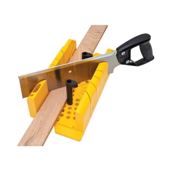 Stanley Clamping Mitre Box with Saw | 1-20-600 - Image 2