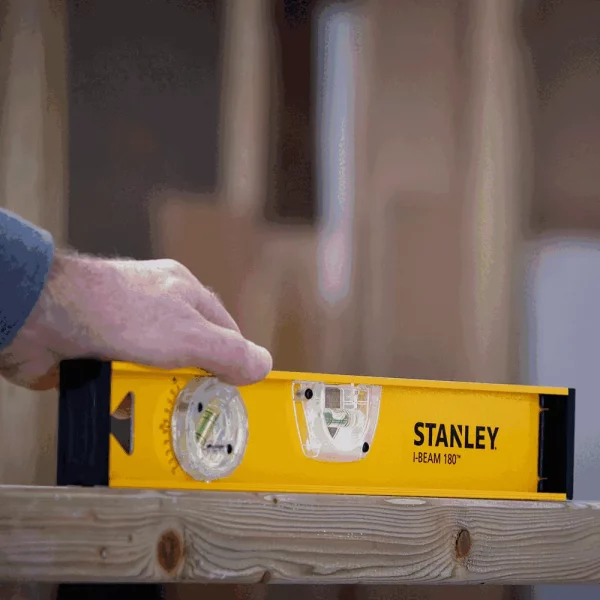 STANLEY 120cm 180° I-Beam Level | 1-42-923 - Image 4