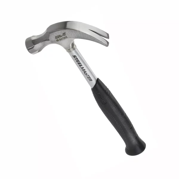 Stanley Curve-Claw Tube Steel Hammer 570g | 1-51-033