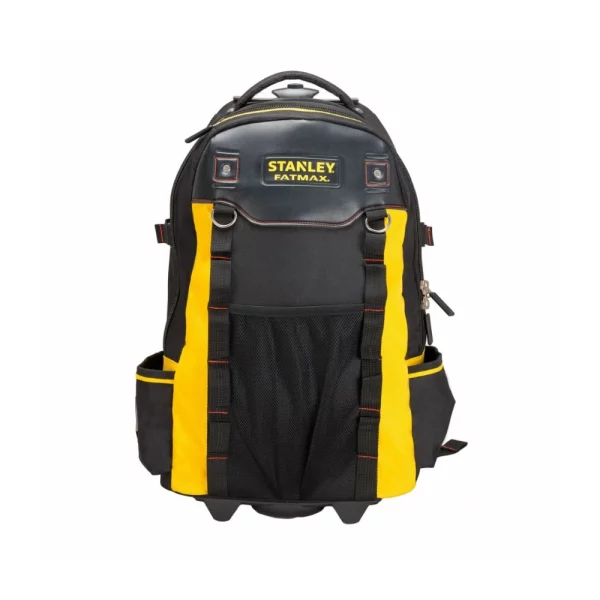 Stanley Fatmax Heavy-Duty Tool Bag Backpack on Wheels | 1-79-215