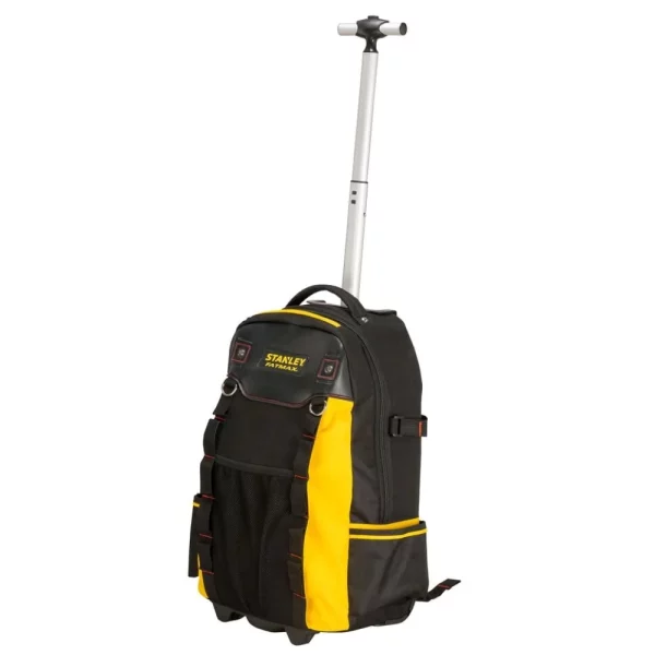 Stanley Fatmax Heavy-Duty Tool Bag Backpack on Wheels | 1-79-215 - Image 2