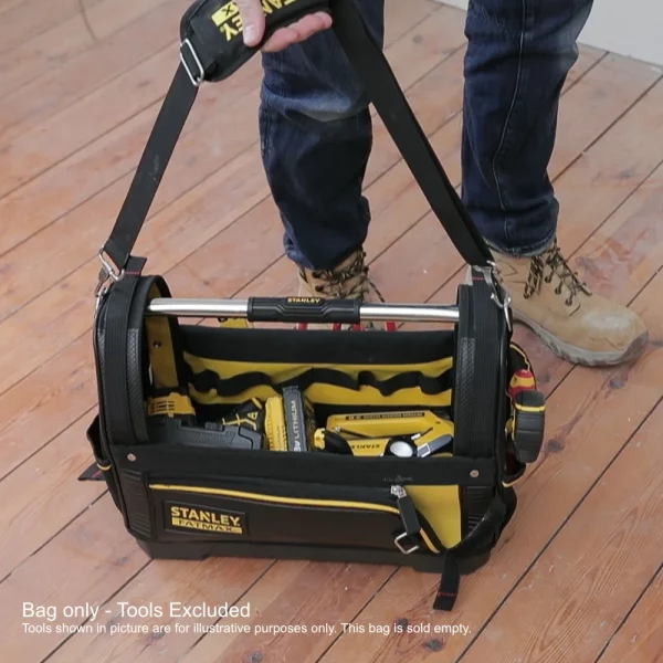 Stanley Fatmax 18-Inch Open Tote Tool Bag | 1-93-951 - Image 4