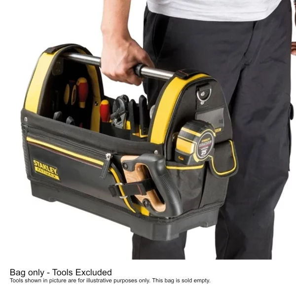 Stanley Fatmax 18-Inch Open Tote Tool Bag | 1-93-951 - Image 3