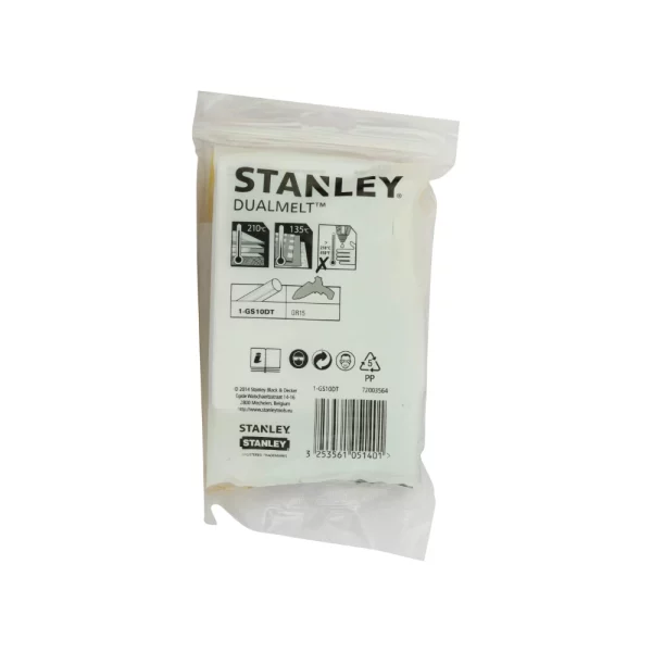 STANLEY DualMelt Glue Sticks 7x100mm (24 Pack) | 1-GS10DT - Image 2