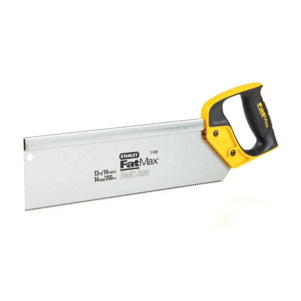 STANLEY FATMAX 350mm 13 TPI Tenon Saw | 2-17-202 - Image 2