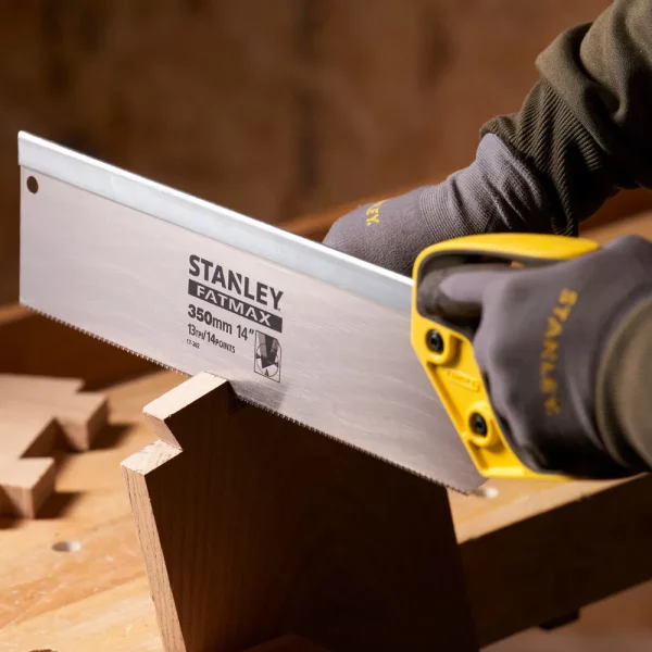 STANLEY FATMAX 350mm 13 TPI Tenon Saw | 2-17-202 - Image 3