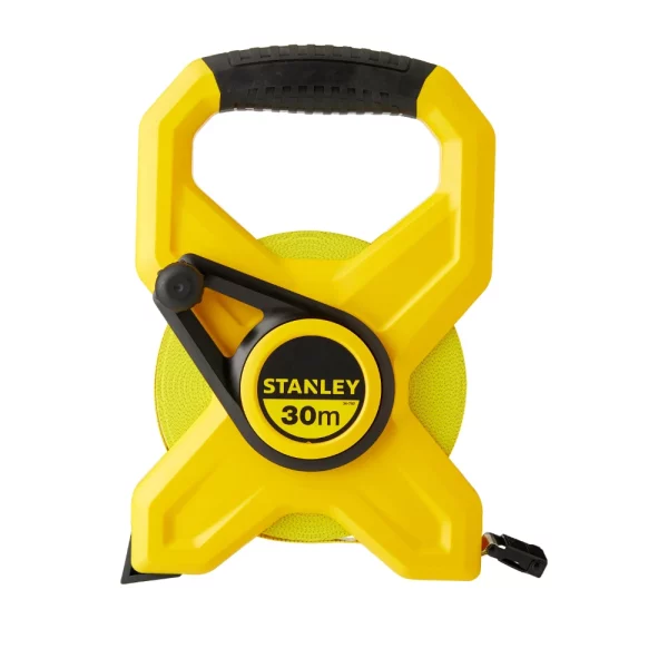 Stanley 30m Fibreglass Long Tape with Ground Spike | 2-34-792