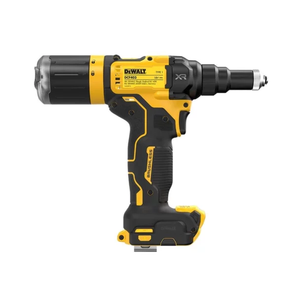 DEWALT 18V Brushless 4.8mm Rivet Gun  | DCF403NT - Image 4