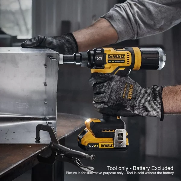 DEWALT 18V Brushless 4.8mm Rivet Gun  | DCF403NT - Image 5