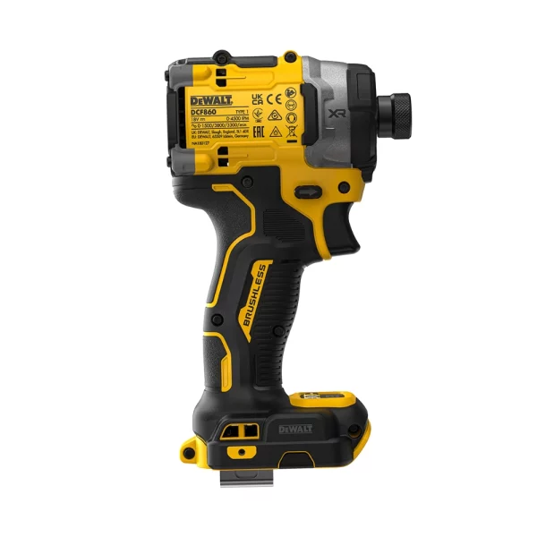 DEWALT 18V Brushless Premium Impact Driver | DCF860NT - Image 4