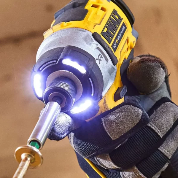 DEWALT 18V Brushless Premium Impact Driver | DCF860NT - Image 5