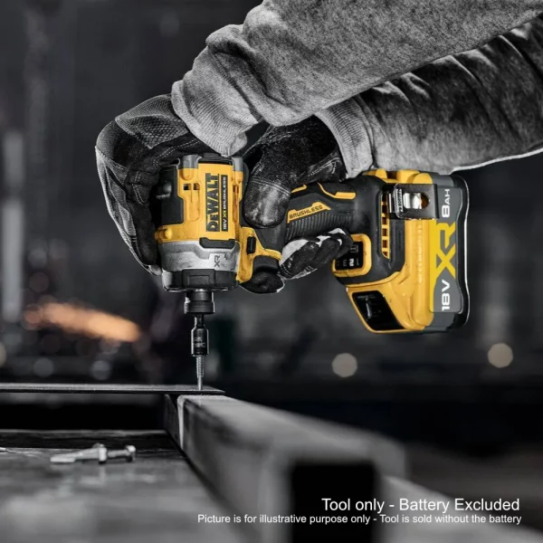 DEWALT 18V Brushless Premium Impact Driver | DCF860NT - Image 6