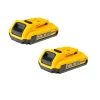 DEWALT 18V XR Brushless Combo Twin Kit  2x2Ah | DCK2060D2T - Image 4