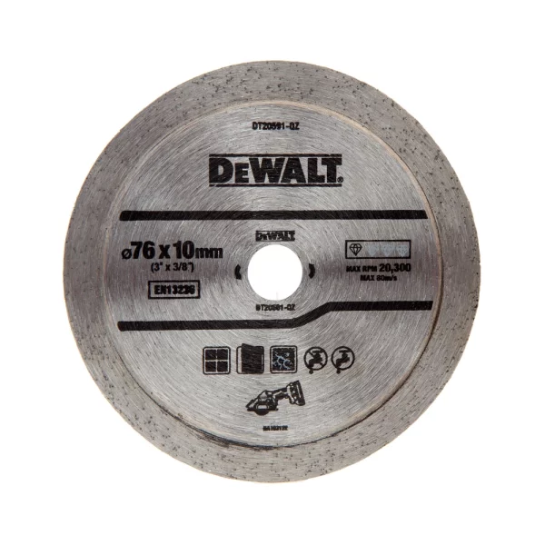 DEWALT Continuous Blade 76mm for DCS438 | DT20591