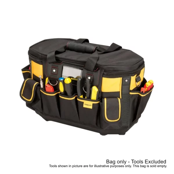 Stanley Fatmax 18-Inch Round Top Rigid Tool Bag | FMST1-70749 - Image 2