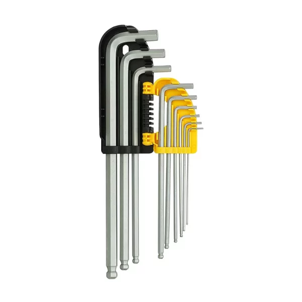 Stanley Long Spheric-Head Hex Key Set 9pc | STMT94162-8 - Image 2