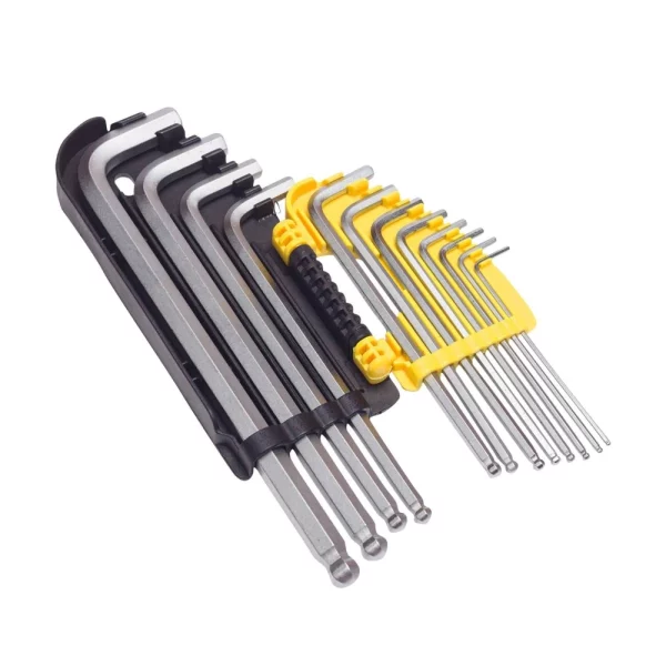 Stanley Long Spheric-Head Hex Key Set 9pc | STMT94162-8 - Image 3