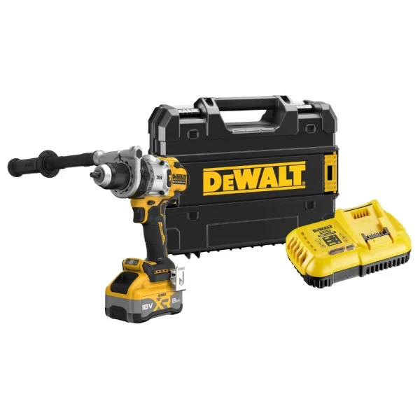 DEWALT 18V Brushless Hammer Drill Driver 8Ah  | DCD1007WW1T - Image 3