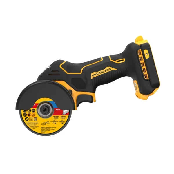 DEWALT 18V XR 76mm Brushless Cut-Off Tool | DCS438N - Image 2