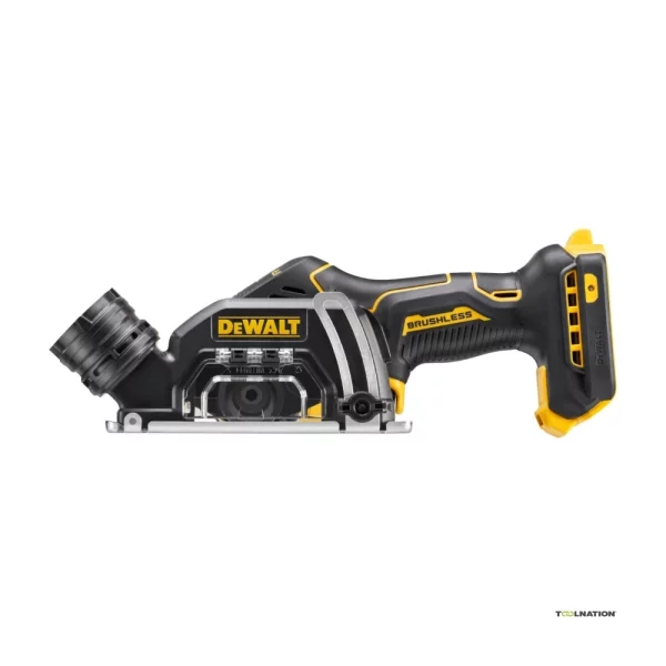 DEWALT 18V XR 76mm Brushless Cut-Off Tool | DCS438N - Image 3