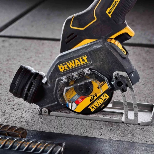 DEWALT 18V XR 76mm Brushless Cut-Off Tool | DCS438N - Image 5