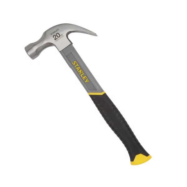 Stanley Curve-Claw Fiberglass Hammer 560g | STHT0-51310