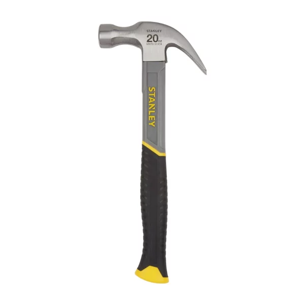 Stanley Curve-Claw Fiberglass Hammer 560g | STHT0-51310 - Image 3