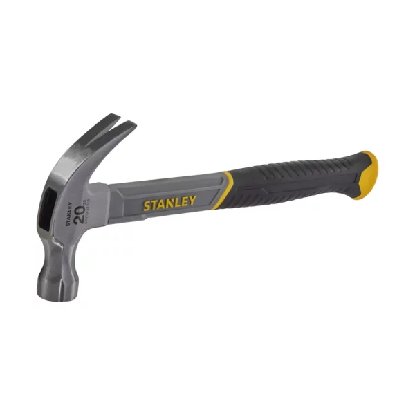 Stanley Curve-Claw Fiberglass Hammer 560g | STHT0-51310 - Image 2