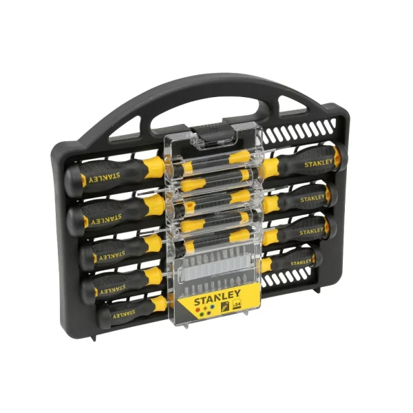 Stanley Screwdriver Set 34pc | STHT0-62141