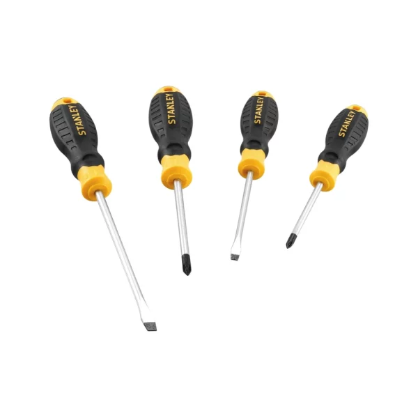 Stanley Cushion Grip Screwdriver Set 4pc | STHT16169-0