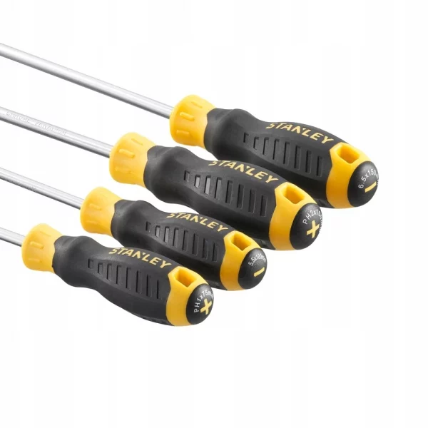 Stanley Cushion Grip Screwdriver Set 4pc | STHT16169-0 - Image 2