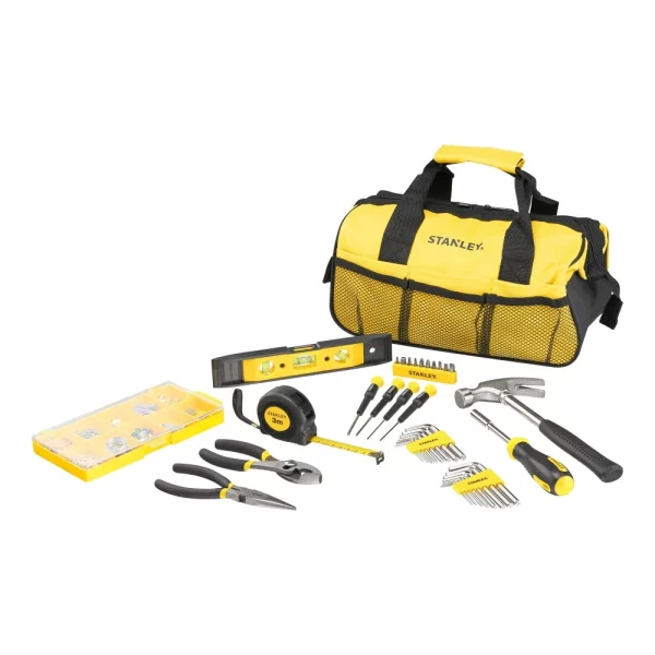 Stanley Mixed Tool Set with Storage Bag 38pc | STMT0-74101