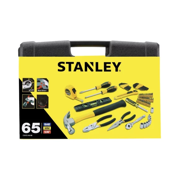 Stanley Homeowner Kit, 65pc | STMT0-94248 - Image 4