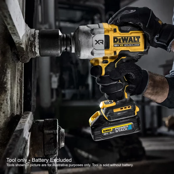 DEWALT 18V Brushless 3/4" High Torque Impact Wrench | DCF964NT - Image 4