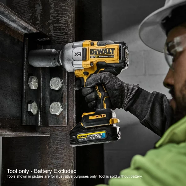 DEWALT 18V Brushless 3/4" High Torque Impact Wrench | DCF964NT - Image 5