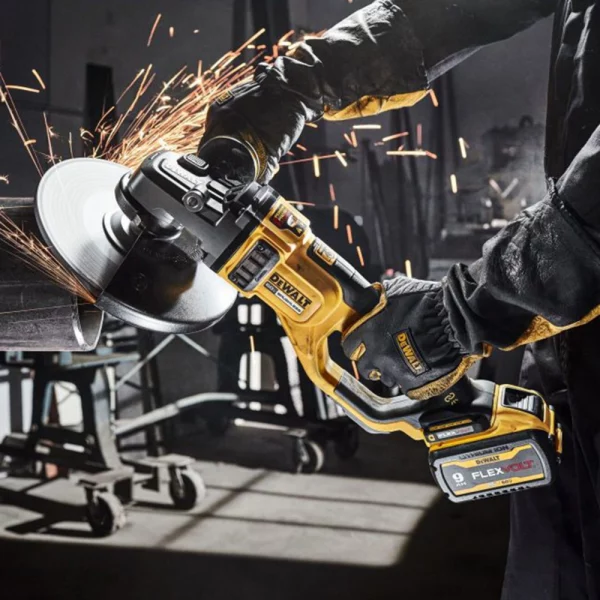 DEWALT 54V Brushless Angle Grinder 230mm | DCG460NK - Image 5