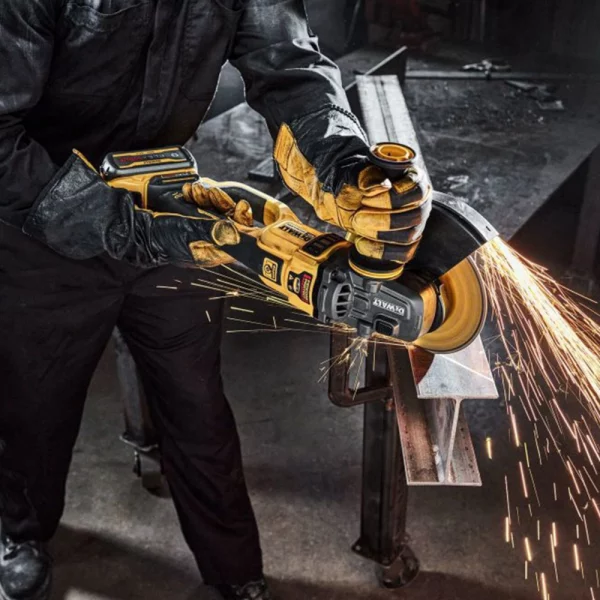 DEWALT 54V Brushless Angle Grinder 230mm | DCG460NK - Image 4